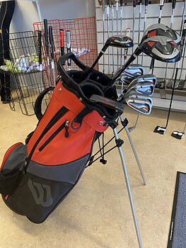 Wilson Pro Staff SGI komplett utrustning  -Vänster- 