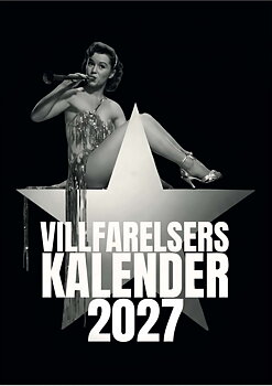 Villfarelser kalender 2027, nu i lager!