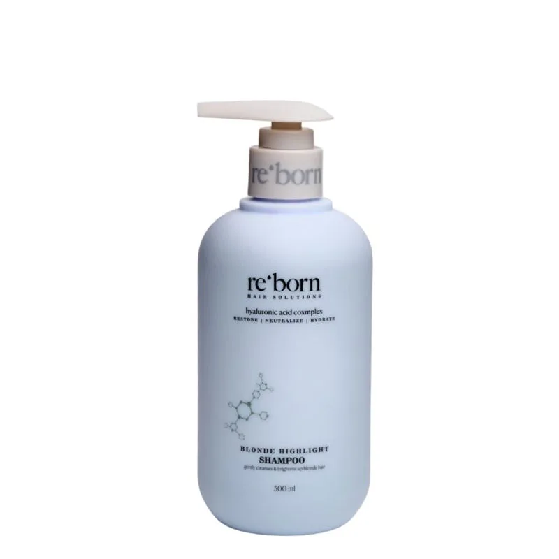 Re-Born Blonde Highlight Shampoo 300ml