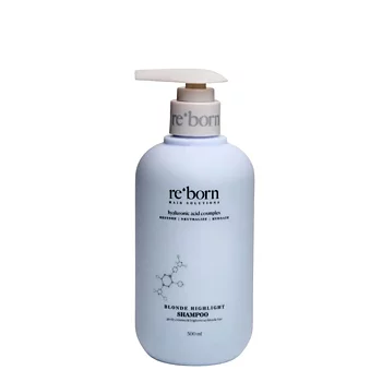 Re-Born Blonde Highlight Shampoo 300ml