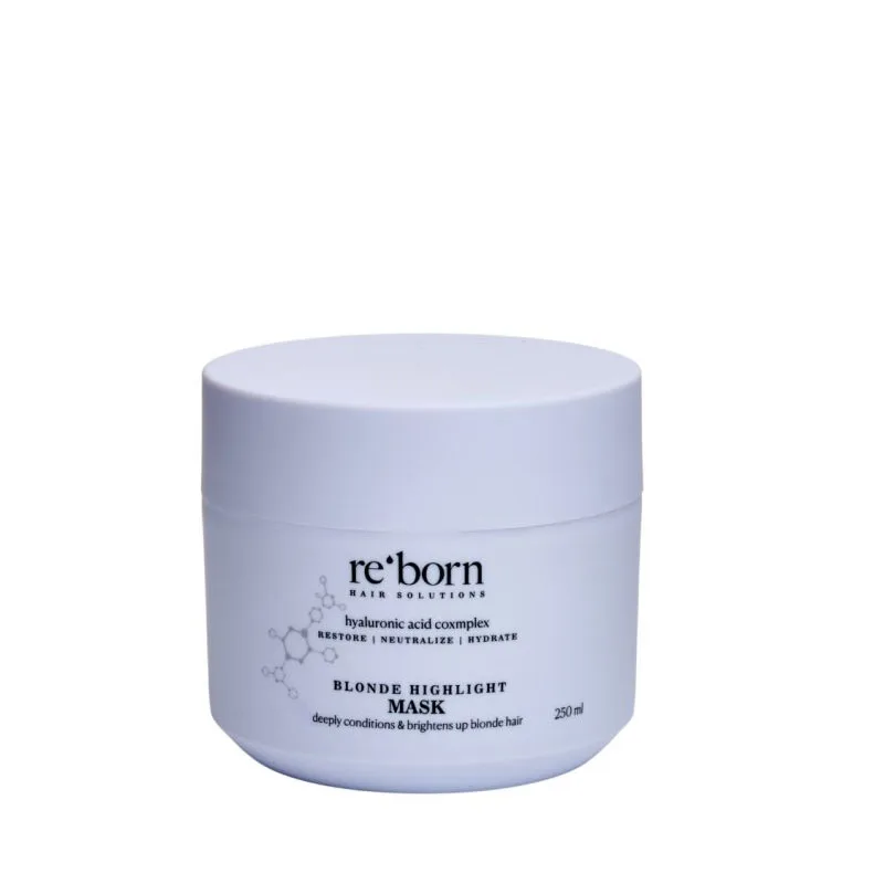 Re-Born Blonde Highlight Mask 250ml