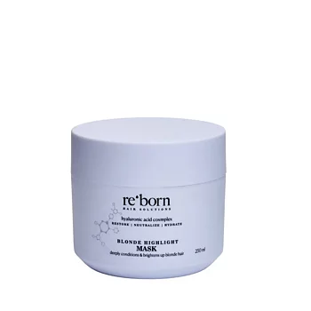 Re-Born Blonde Highlight Mask 250ml