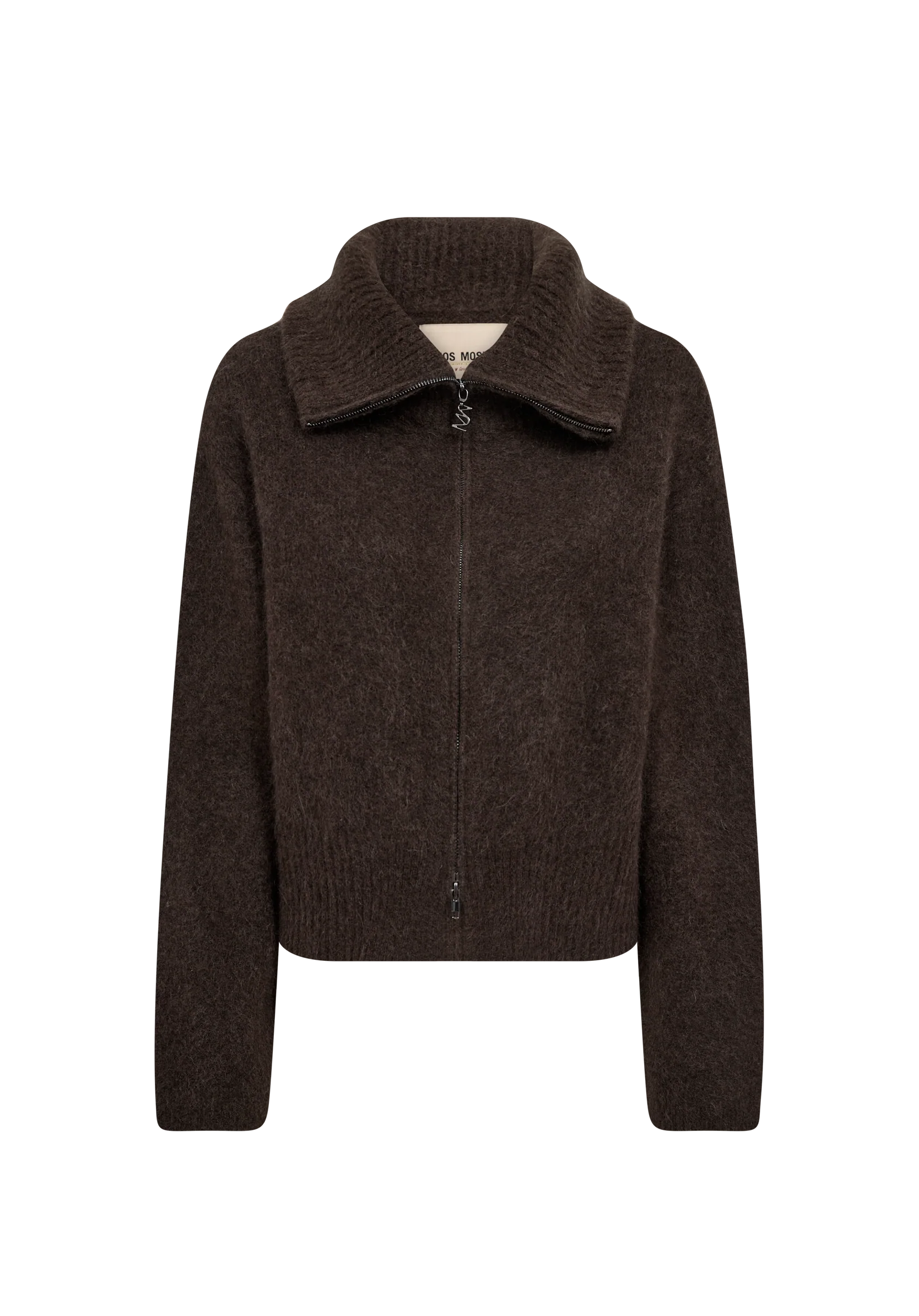 MMHulda Knit Zip Cardigan - Delicioso - Mos Mosh - 3