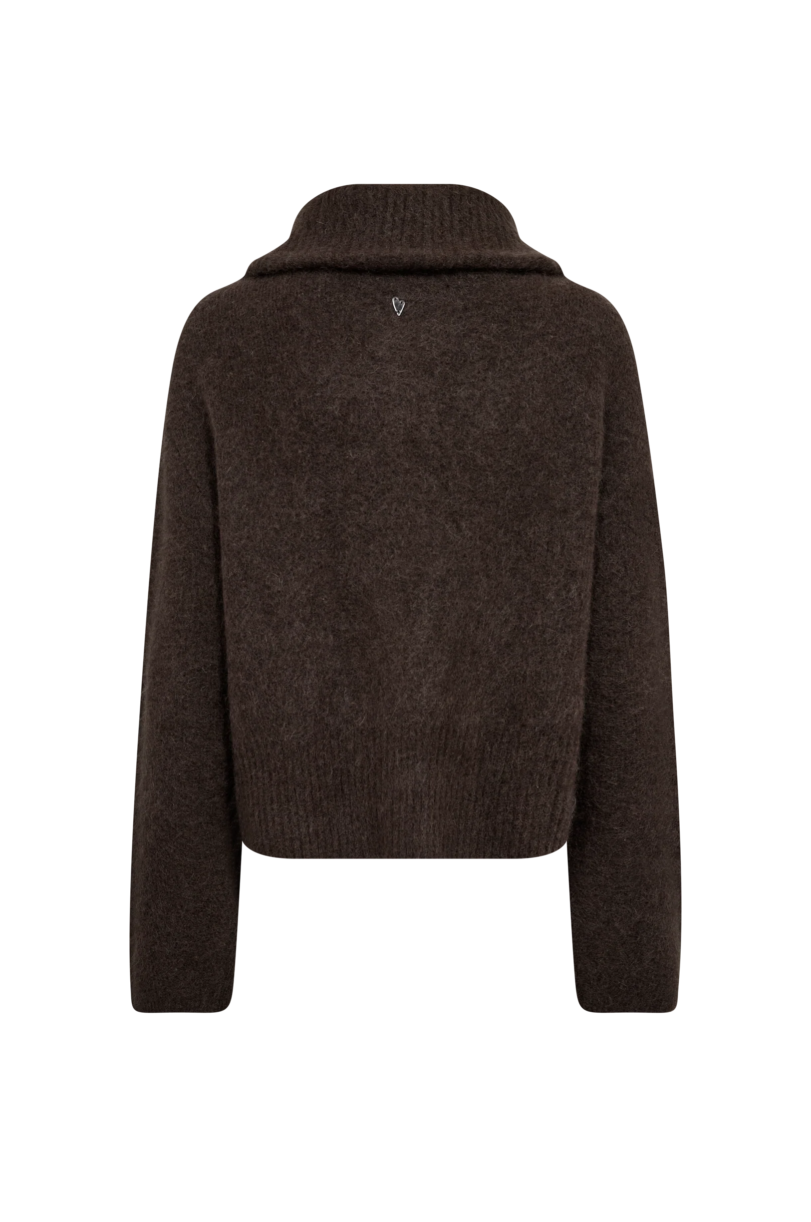 MMHulda Knit Zip Cardigan - Delicioso - Mos Mosh - 4