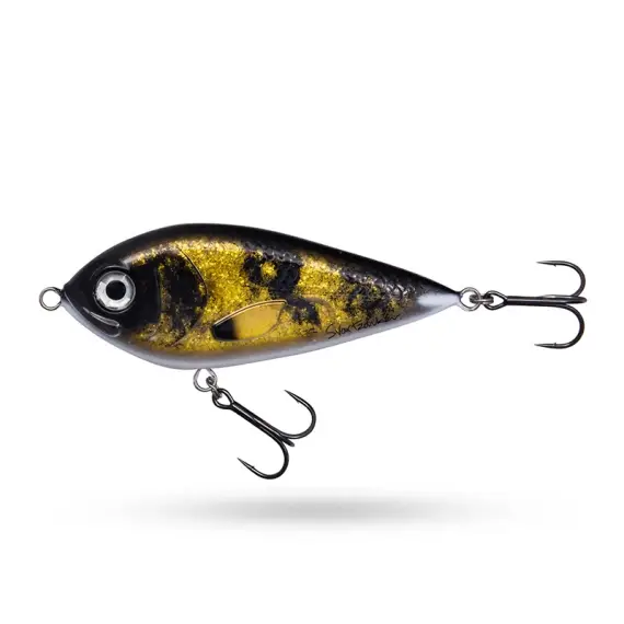 SvartZonker Squarepusher Swim 12,5cm, 73g - 4