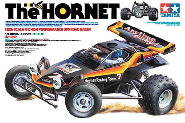 Tamiya 58336 1/10 R/C The Hornet - 2
