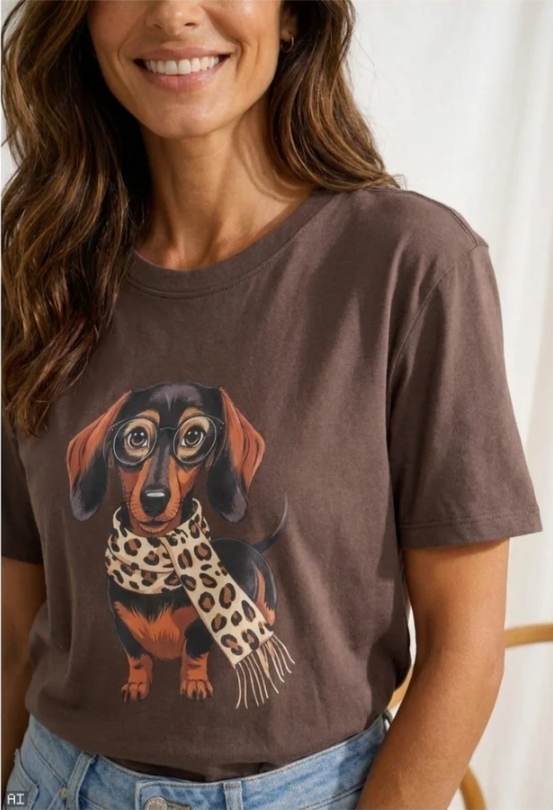Marta- Tshirt tax chocco - 2