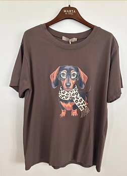 Marta- Tshirt tax chocco