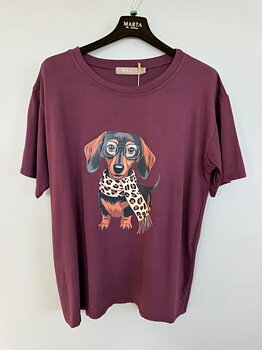 Marta- Tshirt tax bordeaux 
