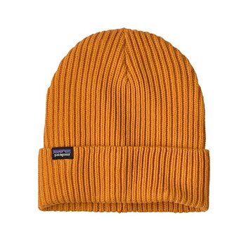 Patagonia Fishermans Rolled Beanie - Autumn Orange