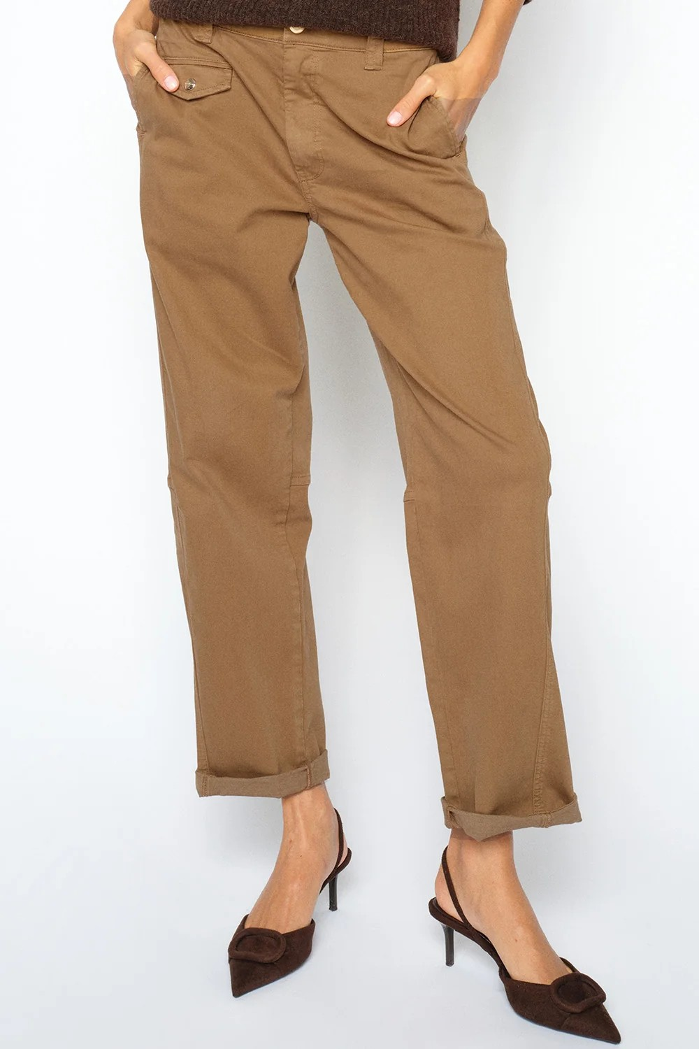 MMAymen Len Pant - Dark Camel- Mos Mosh