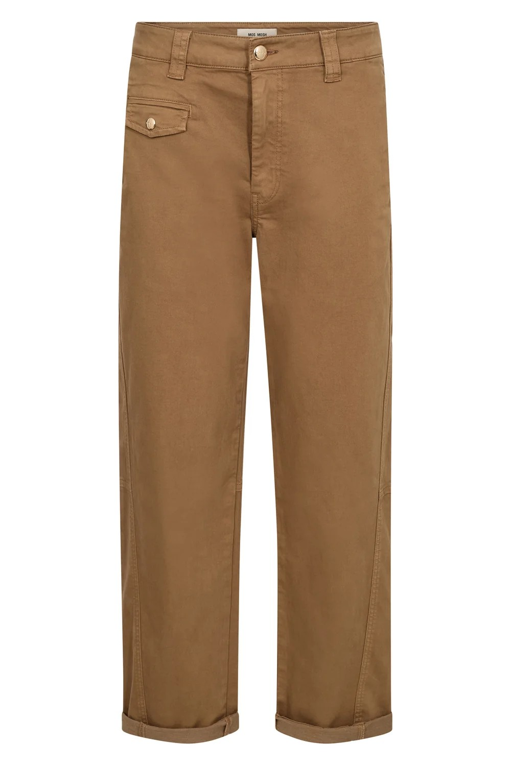 MMAymen Len Pant - Dark Camel- Mos Mosh - 3