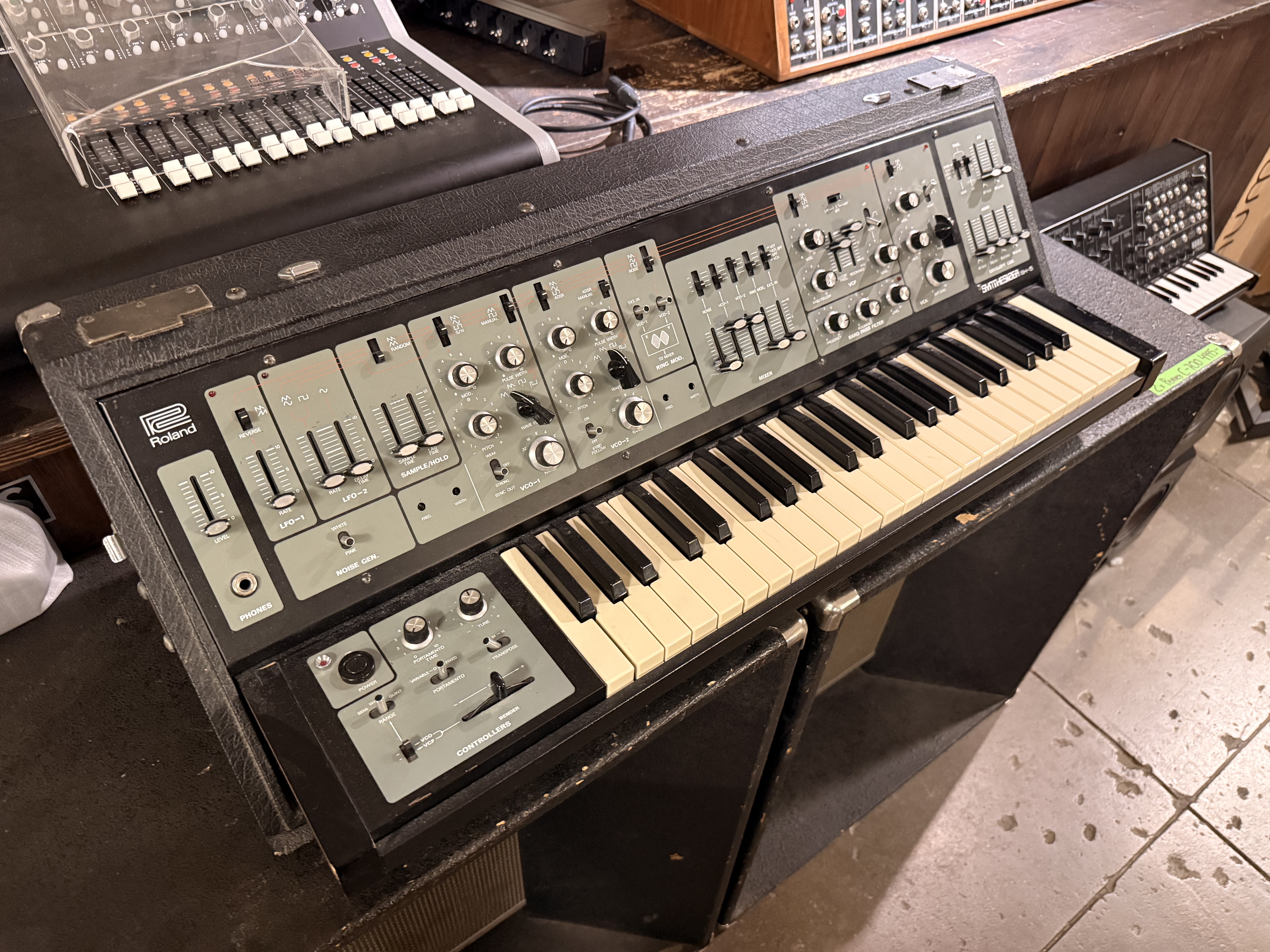 Roland SH5, beg 