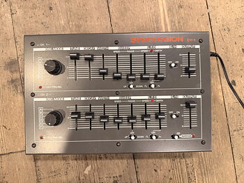 THC The Human Comparator Syncussion SY-1, beg 