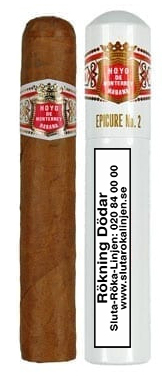 Hoyo De Monterrey Epicure no 2 Tubos