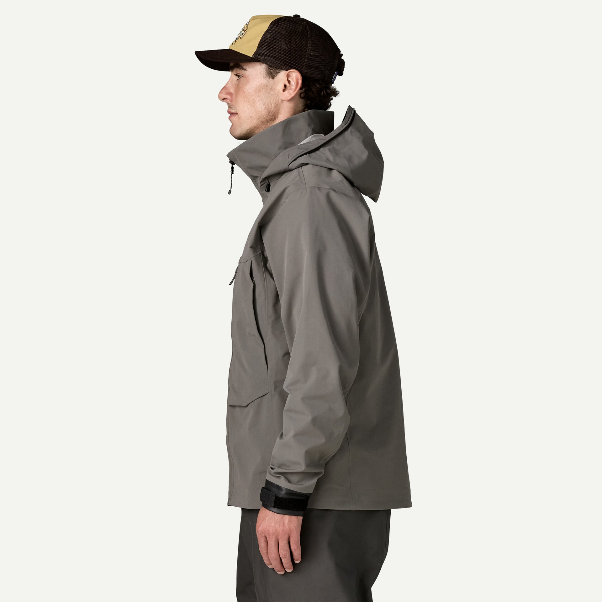 Patagonia Swiftcurrent Vadarjacka - Noble Grey - 7