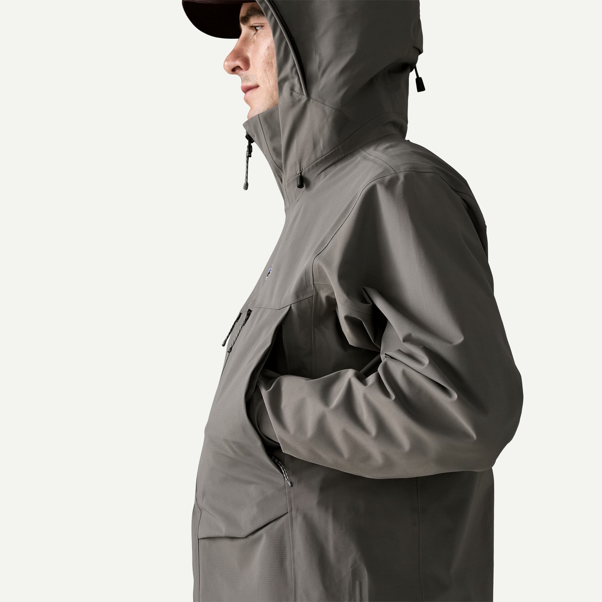 Patagonia Swiftcurrent Vadarjacka - Noble Grey - 5