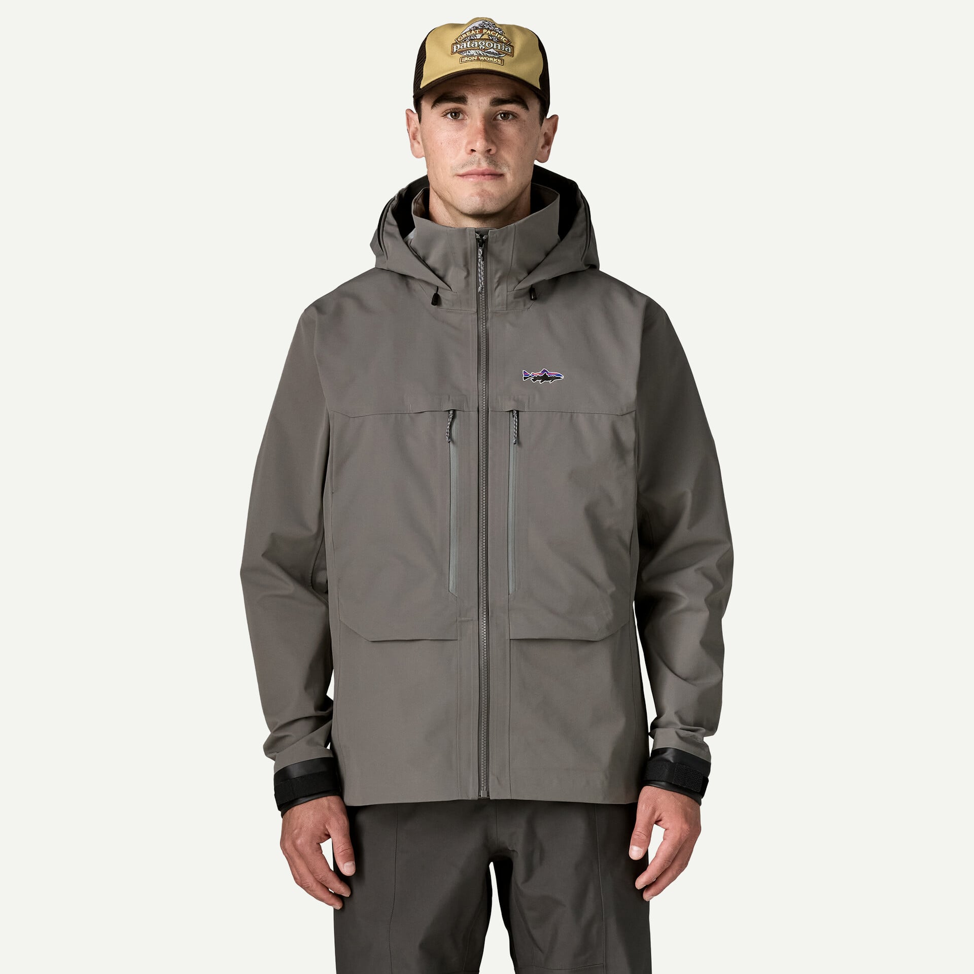 Patagonia Swiftcurrent Vadarjacka - Noble Grey - 9