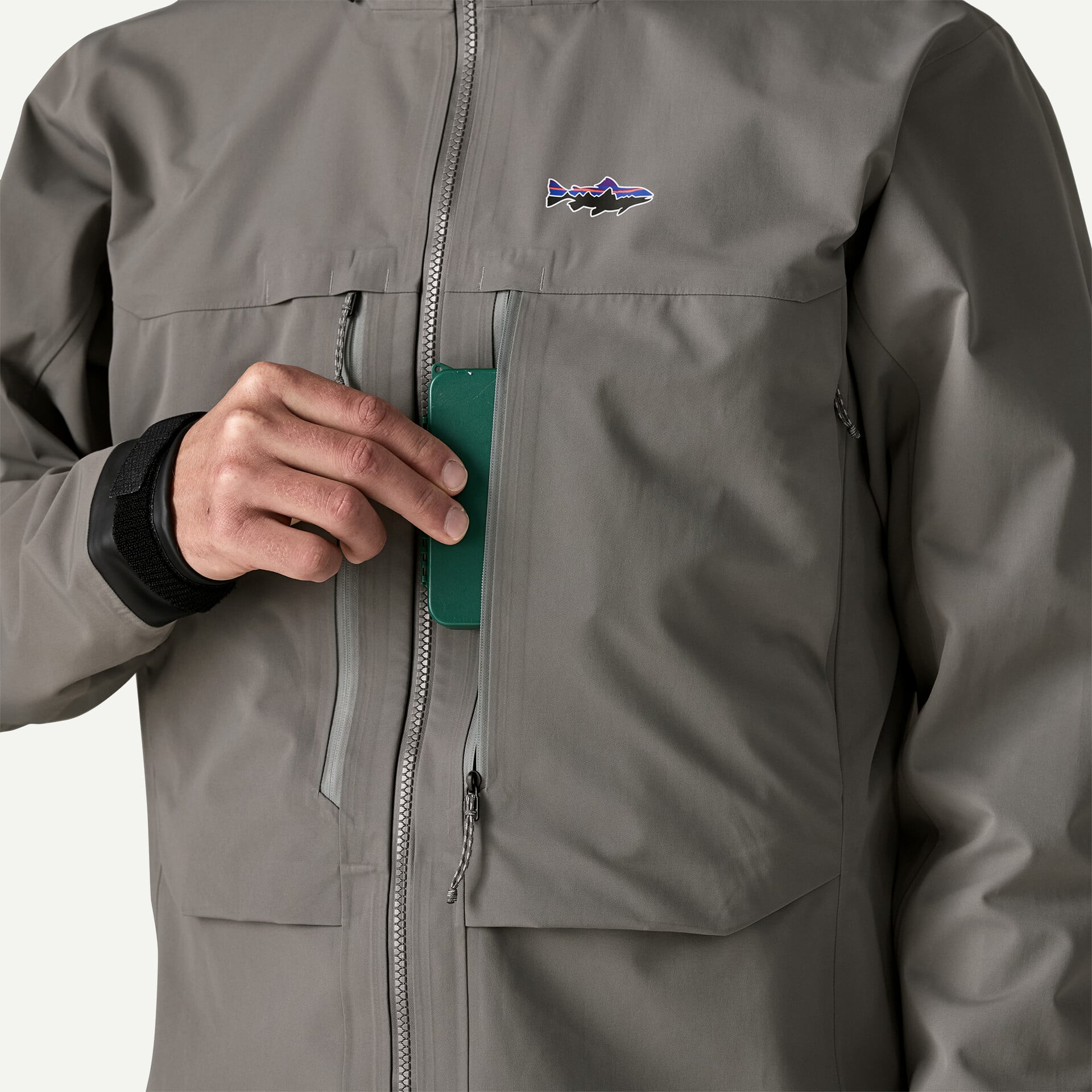 Patagonia Swiftcurrent Vadarjacka - Noble Grey - 6