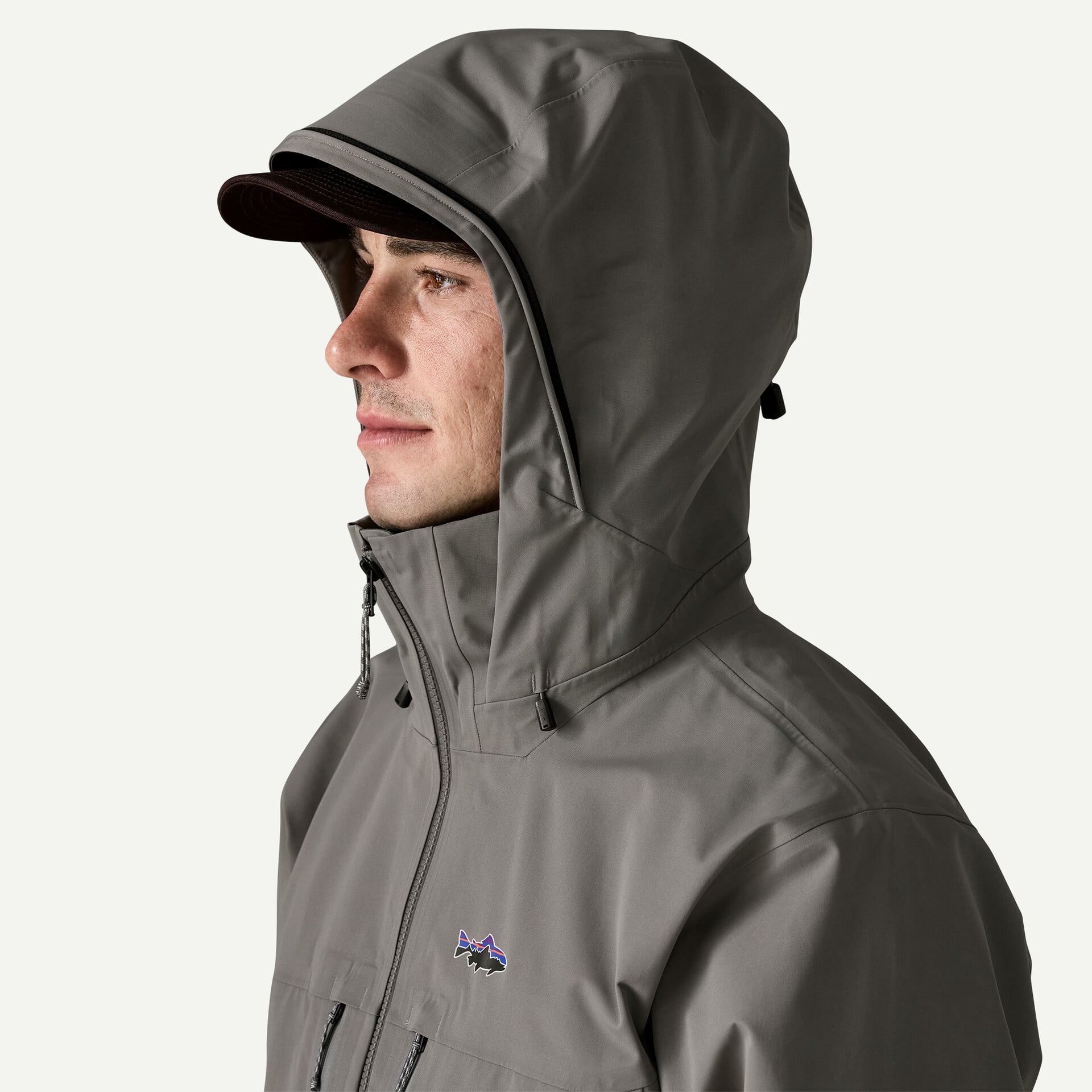 Patagonia Swiftcurrent Vadarjacka - Noble Grey - 3