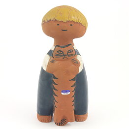 Lisa Larson (Larsons Ungar 1961) Passionate Pelle 20 cm (2)