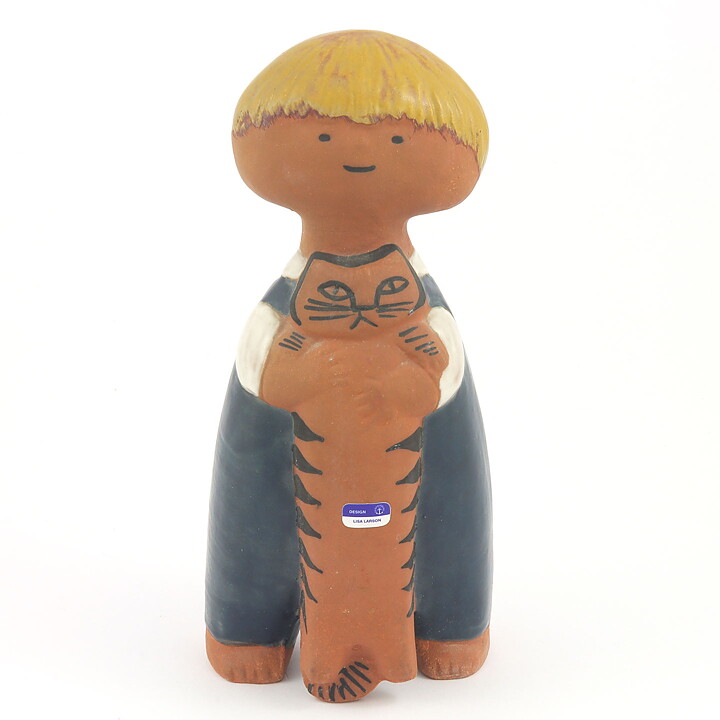 Lisa Larson (Larsons Ungar 1961) Passionate Pelle 20 cm (2)