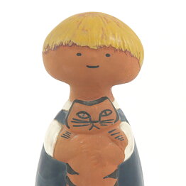 Lisa Larson (Larsons Ungar 1961) Passionate Pelle 20 cm (2)