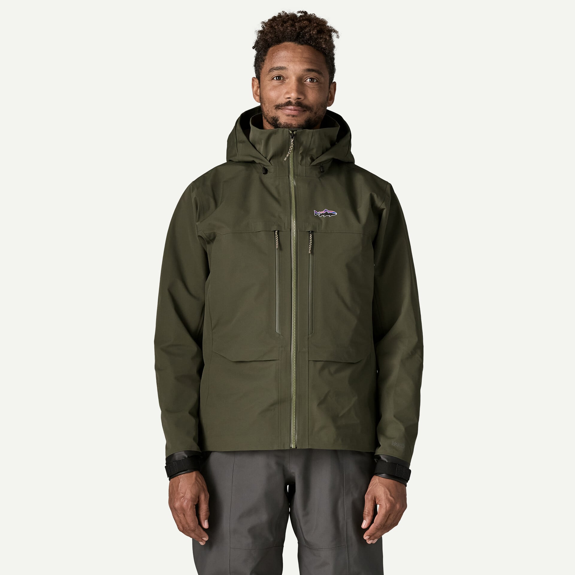Patagonia Swiftcurrent Vadarjacka - Pine Needle Green  - 9