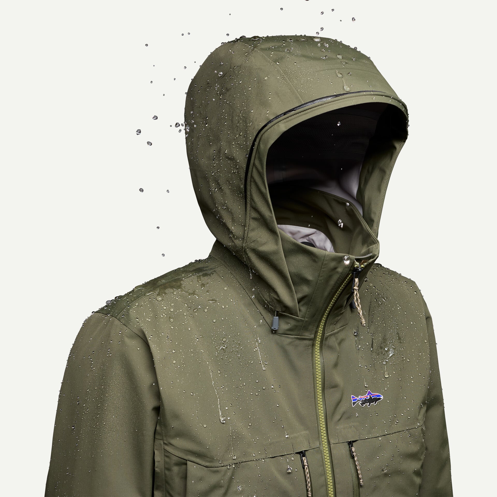 Patagonia Swiftcurrent Vadarjacka - Pine Needle Green  - 4