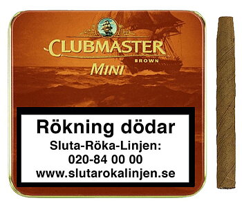 Clubmaster Mini Brown 