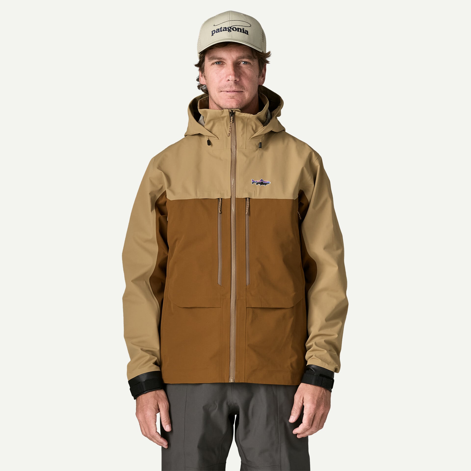 Patagonia Swiftcurrent Vadarjacka - Wolf Brown - 2