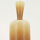 Berndt Friberg (1960s) Unique Brown Haresfur Vase 10 cm
