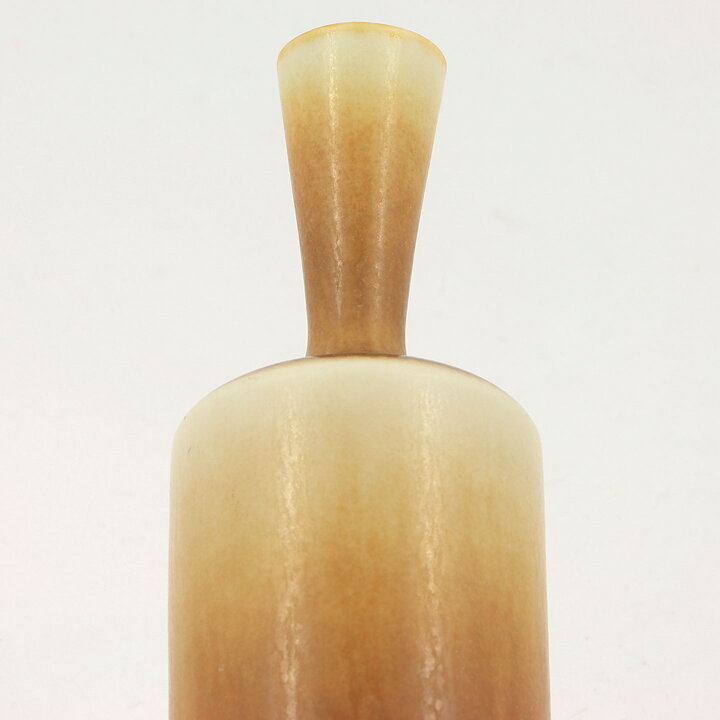 Berndt Friberg (1960s) Unique Brown Haresfur Vase 10 cm