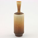 Berndt Friberg (1960s) Unique Brown Haresfur Vase 10 cm