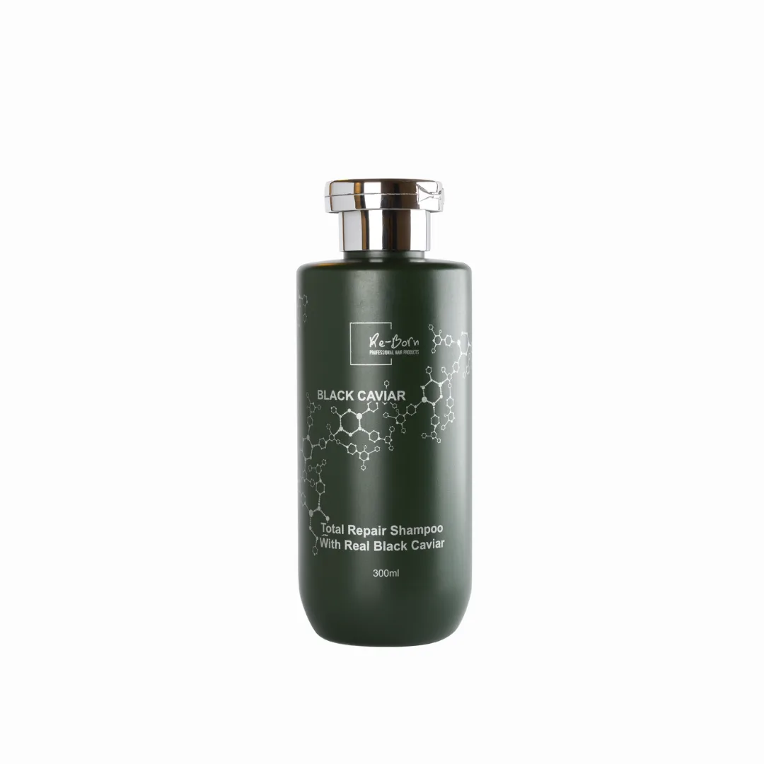Re-Born Black Caviar Total Repair Shampoo 300ml