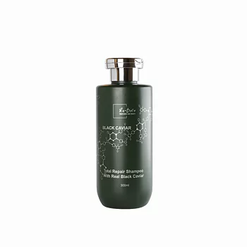 Re-Born Black Caviar Total Repair Shampoo 300ml