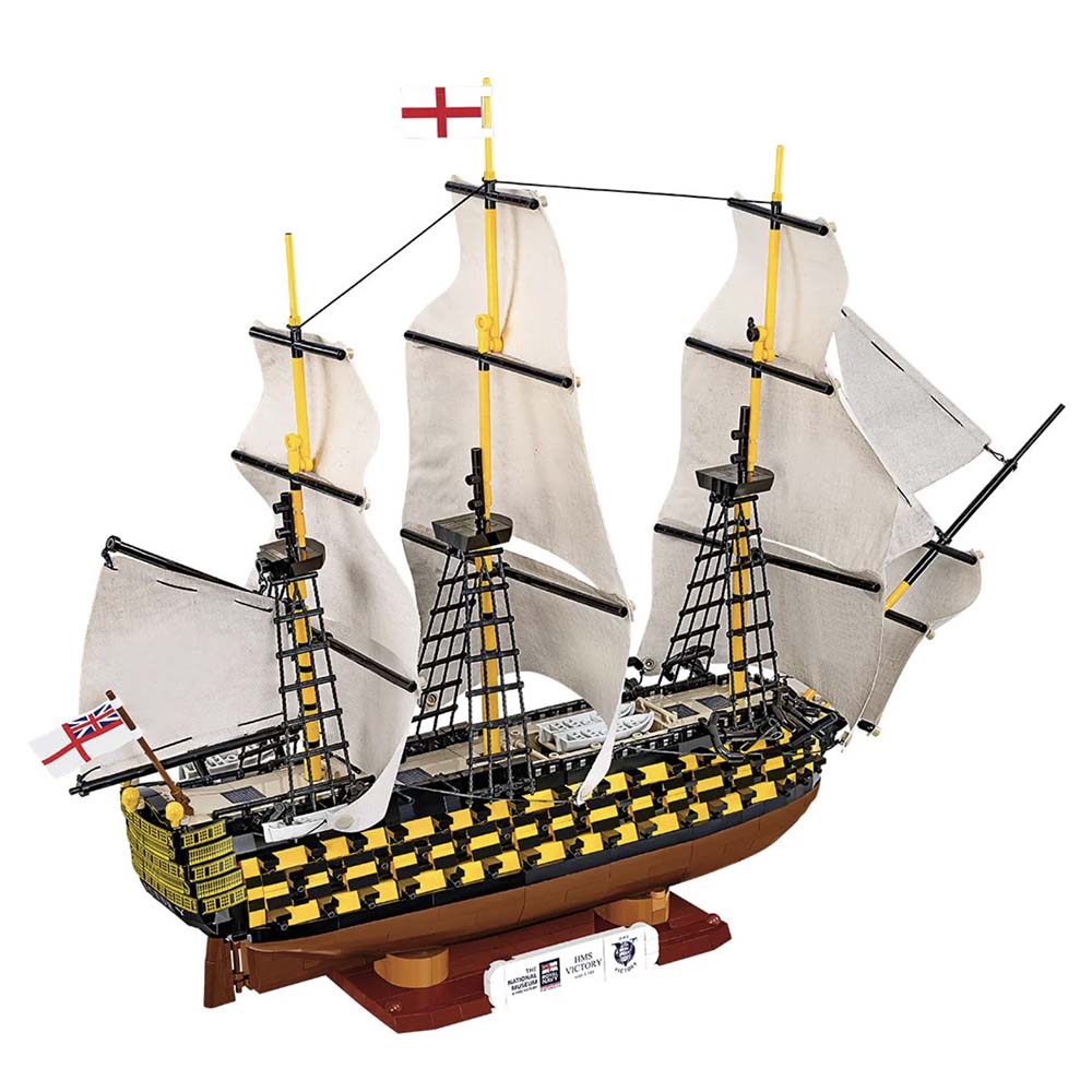 HMS Victory Klossmodellbyggsats, 2 517 delar