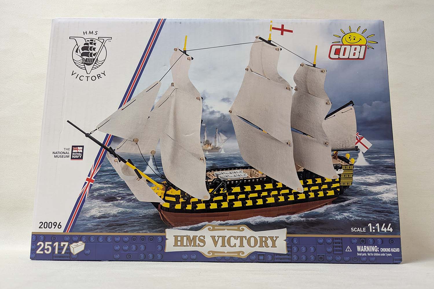 HMS Victory Klossmodellbyggsats, 2 517 delar - 4