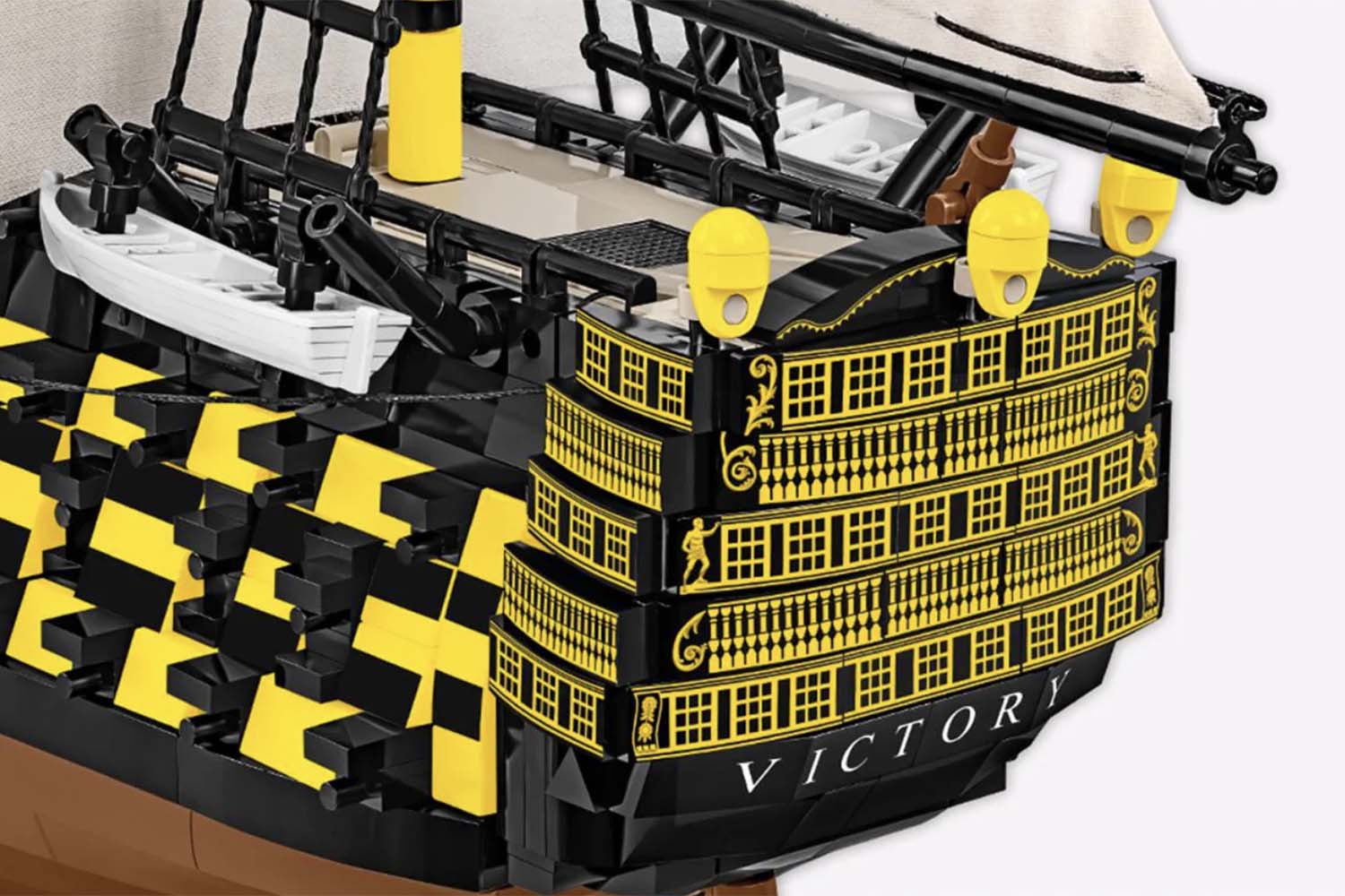 HMS Victory Klossmodellbyggsats, 2 517 delar - 2