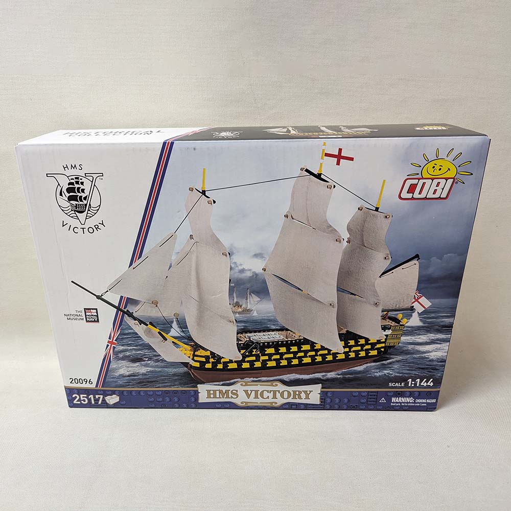 HMS Victory Klossmodellbyggsats, 2 517 delar - 3