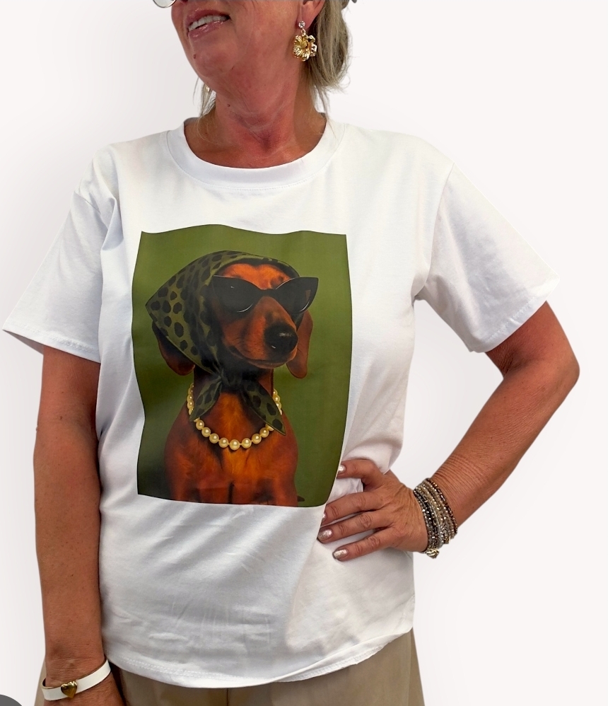 Gemini- Tshirt Belle