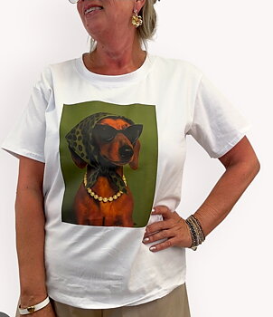 Gemini- Tshirt Belle