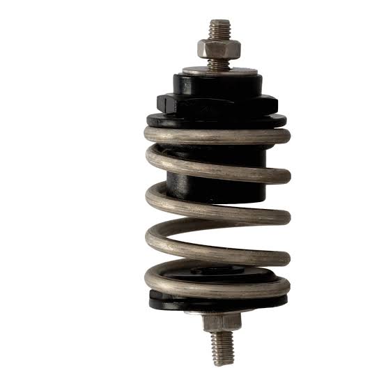 EASY Installer 80 kg – vibrationsdämpare med rostfri spiralfjäder, set om 4 st