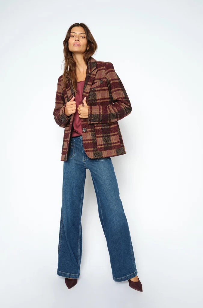 MMColette Sernora Jeans - Dark Blue - Mos Mosh