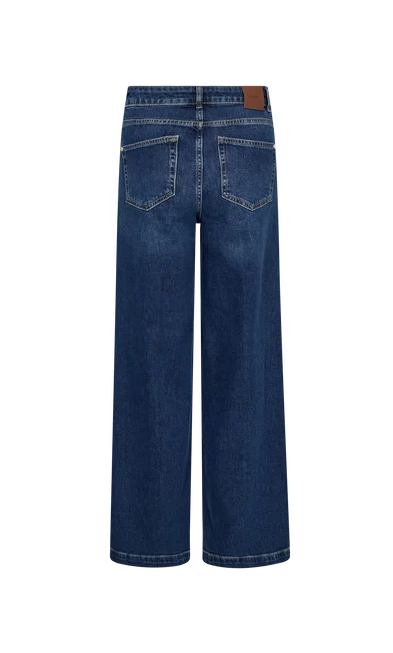 MMColette Sernora Jeans - Dark Blue - Mos Mosh - 4