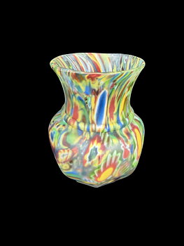 Johansfors glasbruk,,”Millefiori", Vas