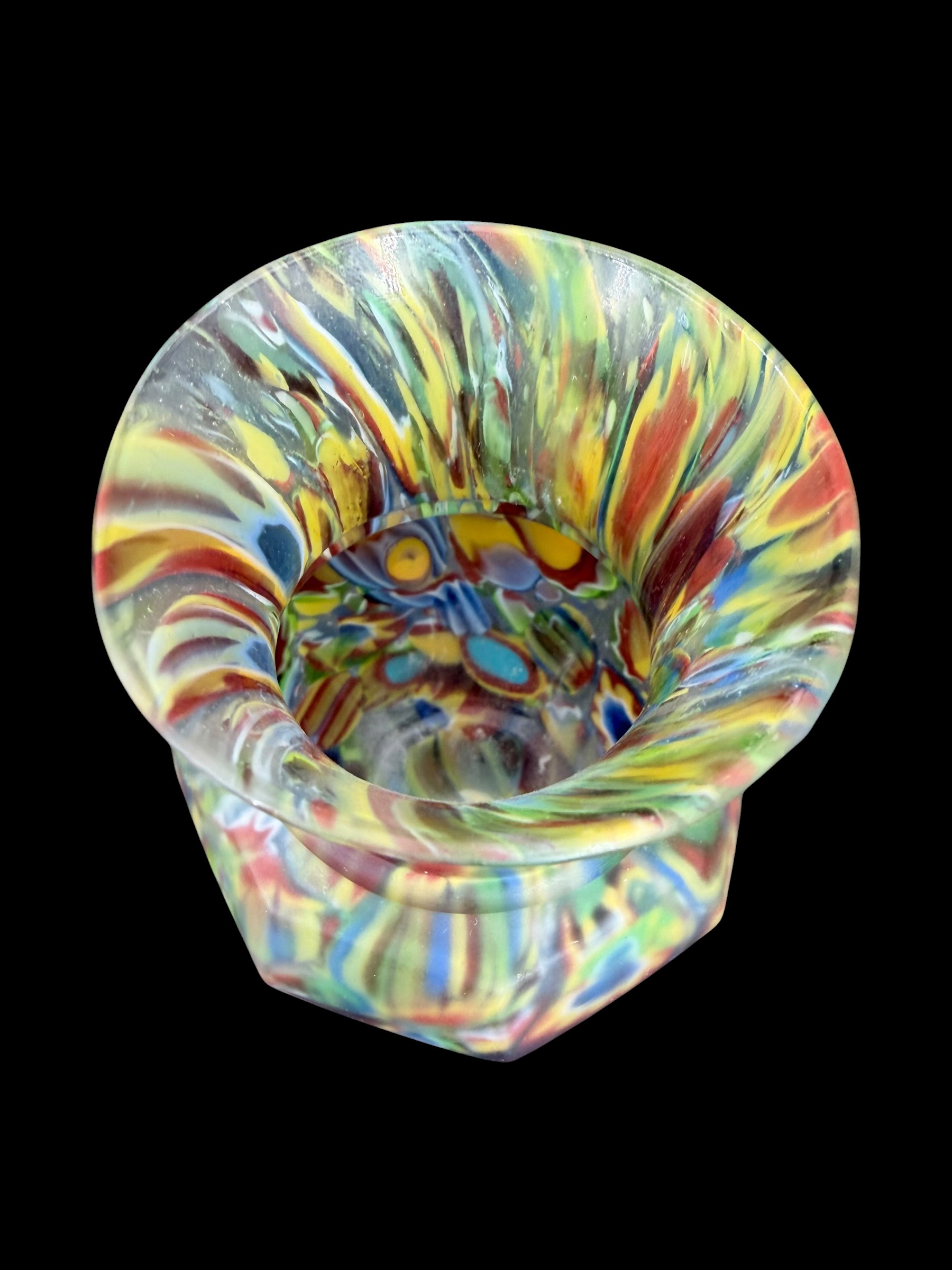 Johansfors glasbruk,,”Millefiori", Vas - 3