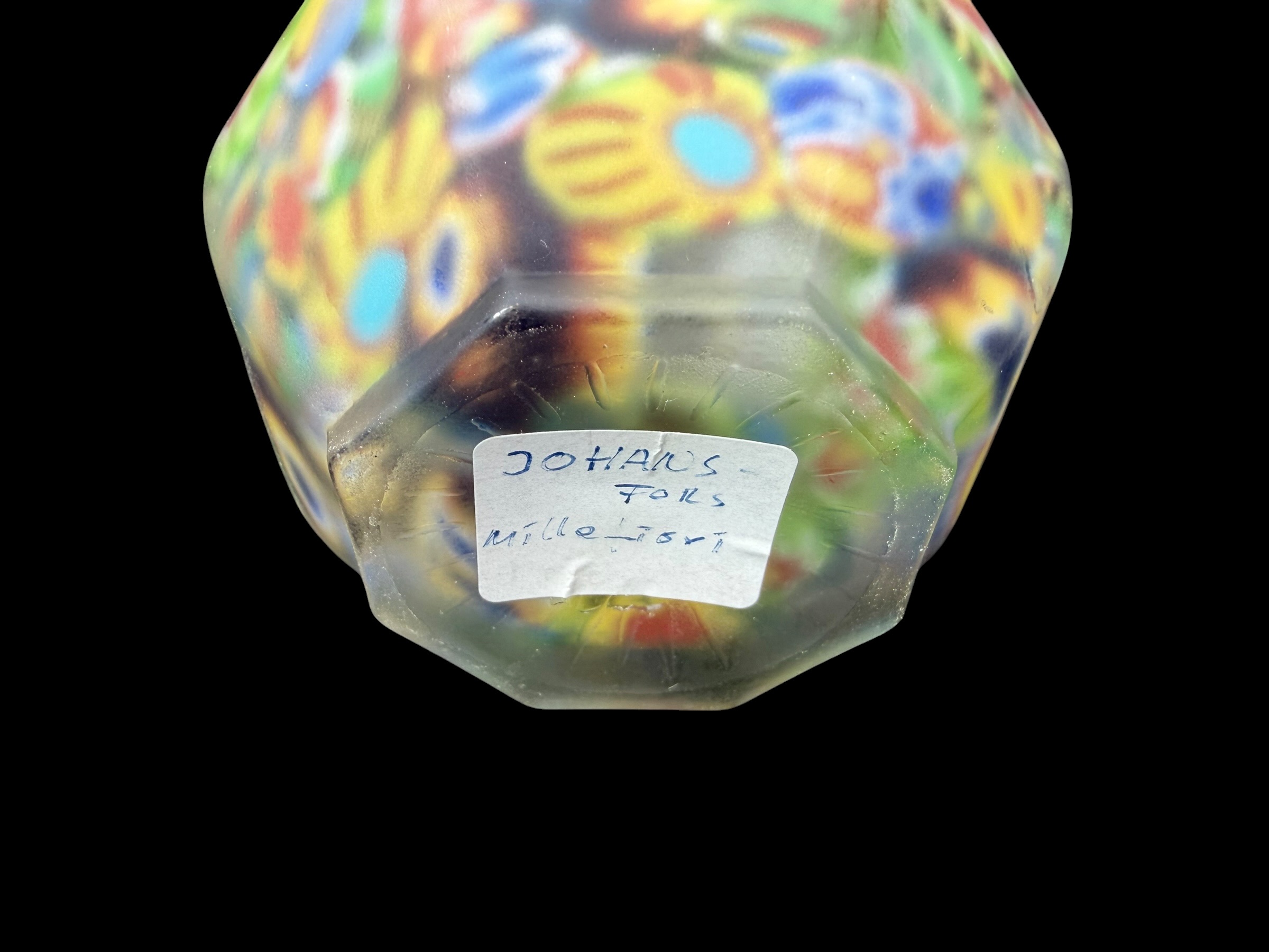 Johansfors glasbruk,,”Millefiori", Vas - 4