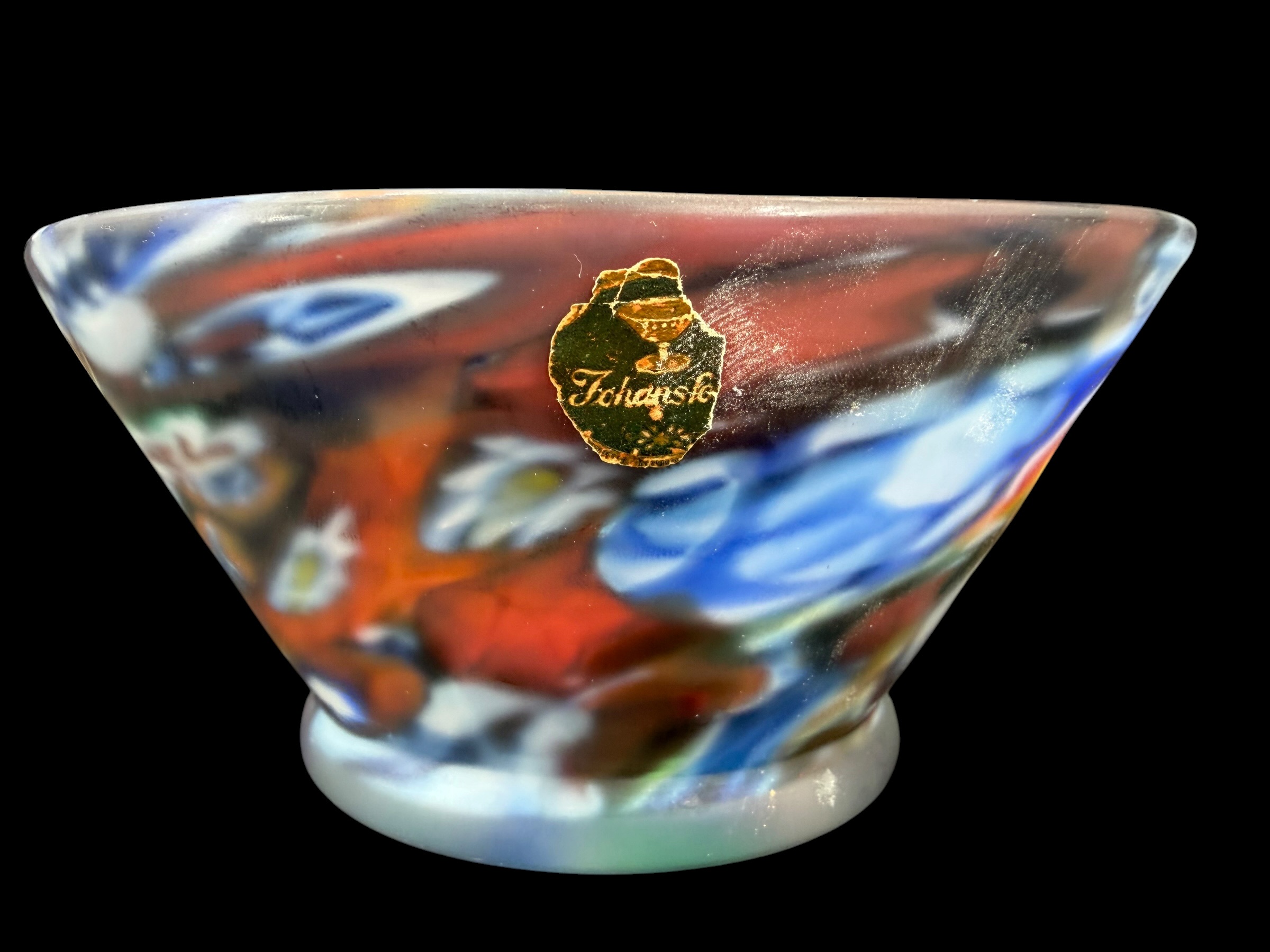 Johansfors glasbruk,,”Millefiori", Skål - 2