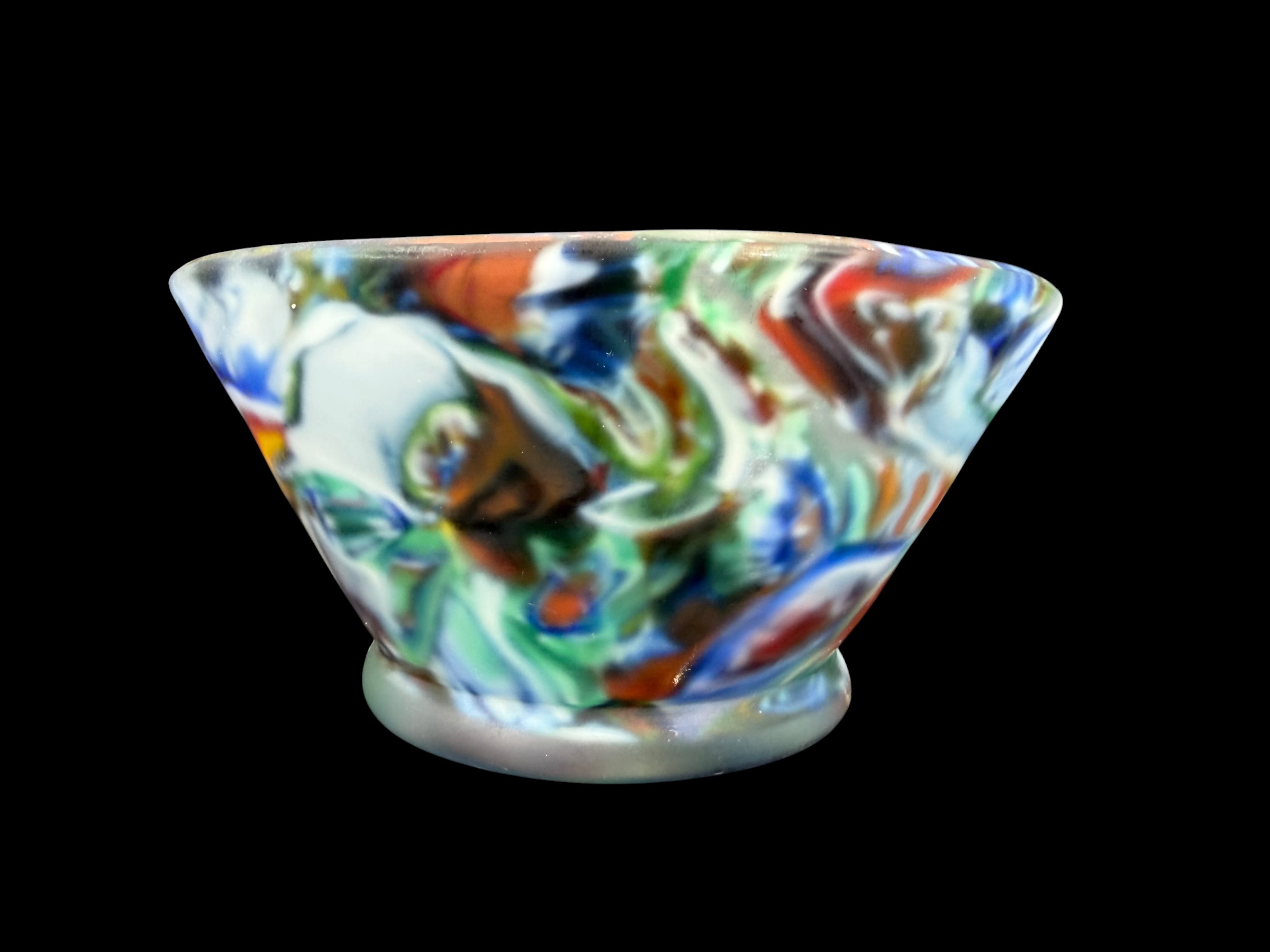 Johansfors glasbruk,,”Millefiori", Skål - 3